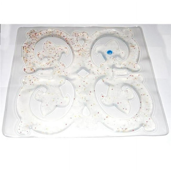 Skil-Care 912445C Light Box Quad Spade Gel Pad - Clear