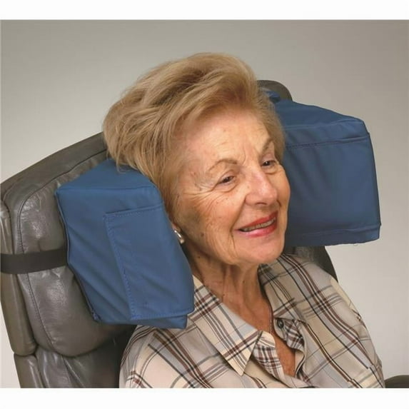 SkiL-Care Adjustable Head Positioner with Gel Pack
