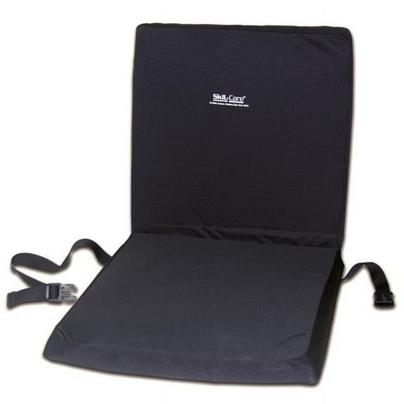 Skil-Care 914373 16 in. Wheelchair Backrest Seat Combo with Foam Seat Cushion