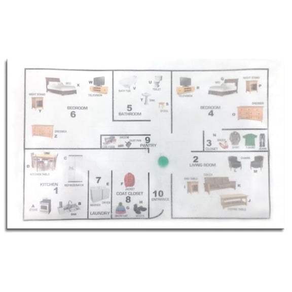 Skil-Care 914732 House Gel Maze