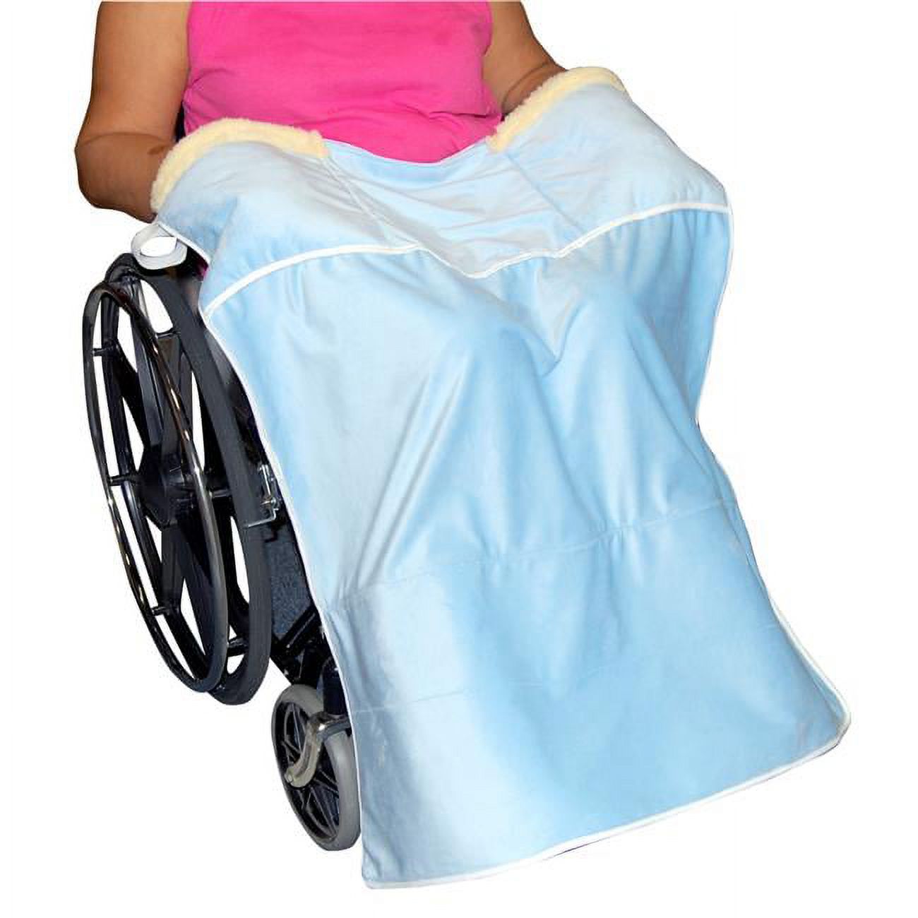 Skil-Care 914761 Lap Blanket with Hand Warmer - Universal - image 1 of 3