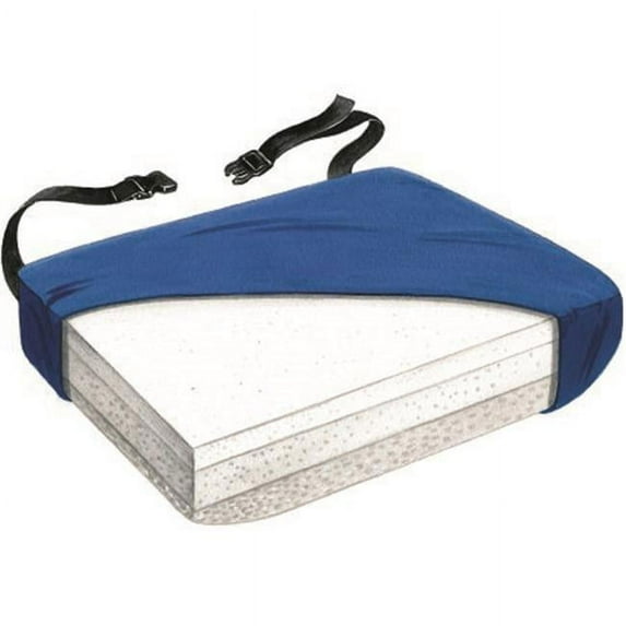 Skil-Care 915120 3 x 22 x 18 in. Bariatric Gel-Foam Cushion with LSI Cover