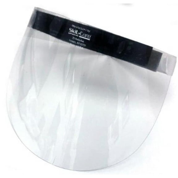 Skil-Care 914334 Reusable Face Shield with Extra Foam & Banding - 2 Shields & 8 Foam & Banding