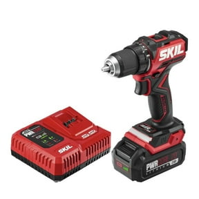 Skil DL6293B-10 20V PWRCORE 20 Brushless Compact Lithium-Ion 1/2 in. Cordless Drill Driver Kit (2 Ah)