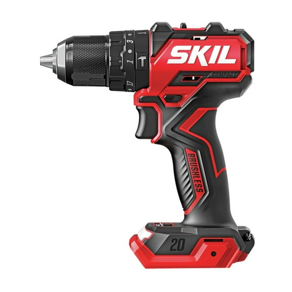 Skil HD6294B-00 20V PWRCORE 20 Brushless Compact Lithium-Ion 1/2 in. Cordless Hammer Drill (Tool Only)