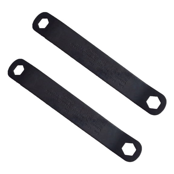 Skil HD77/Bosch 1677M Saw Replacement Blade Bolt Wrench - 1619X01144 (2 Pack)