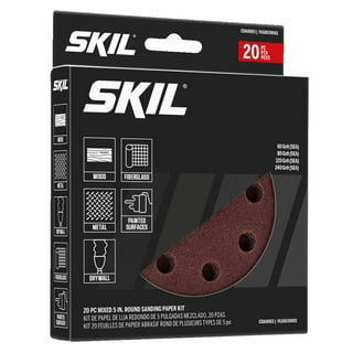Skil Sandpaper Abrasives