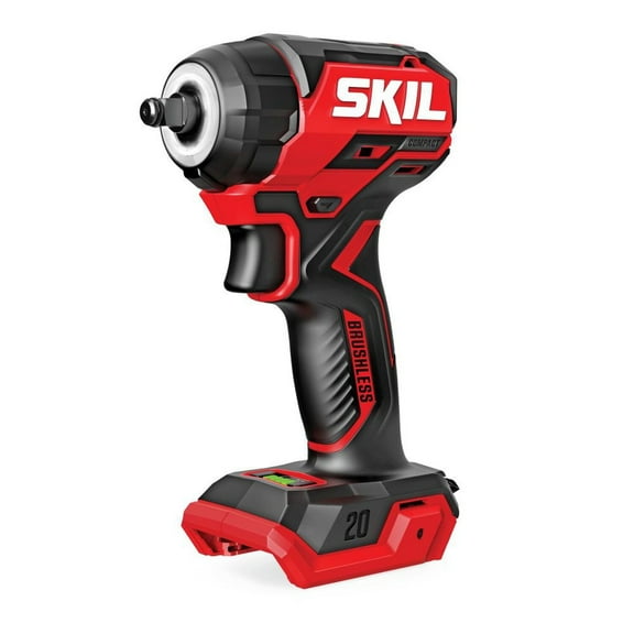 Skil IW6739B-00 20V PWRCORE 20 Brushless Sub-Compact Lithium-Ion 3/8 in. Cordless Impact Wrench (Tool Only)