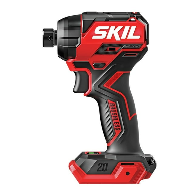 Skil ID6739B-00 20V PWRCORE 20 Brushless Sub-Compact Lithium-Ion 1/4 in. Cordless Impact Driver (Tool Only)