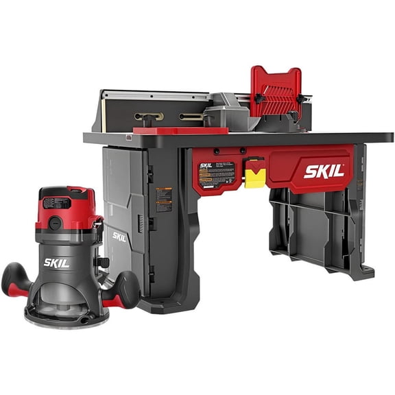 Skil Rt1323 01 Router Table And Fixed Base Router Kit