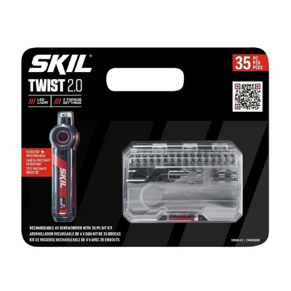 Skil SD5619-03 4V Rechargeable Electric Power Driver Skil SD5619-03 4V Rechargeable Electric Power Driver