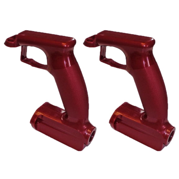 Skil SHD77M Worm Saw Replacement Pistol Grip Handle (Red) - 1619X01364 (2 Pack)