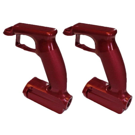 Skil SHD77M Worm Saw Replacement Pistol Grip Handle (Red) - 1619X01364 (2 Pack)