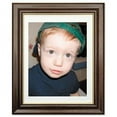 thumbnail image 1 of Skilcraft 2820631 7105012820631 8.5 x 11 in. Style Wood C-Photo Frame, Walnut & Stain, 1 of 2
