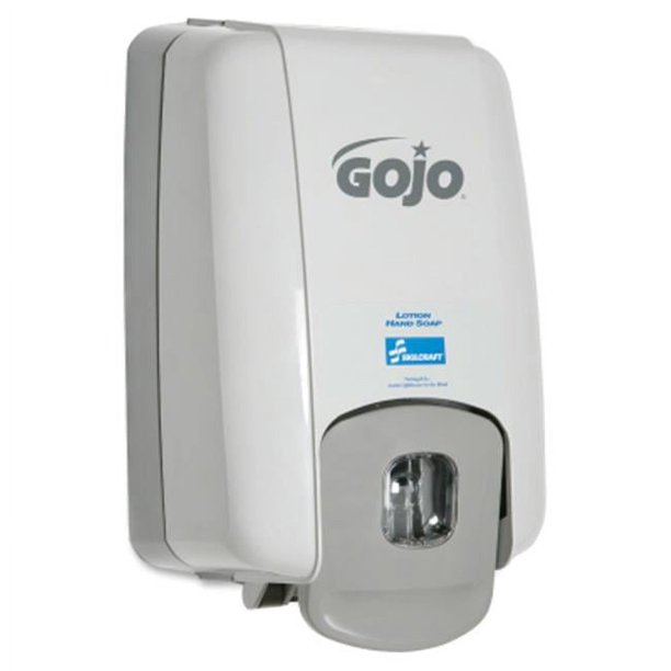 Skilcraft 5219871 4510015219871 Gojo Hand Soap Dispenser, Gray