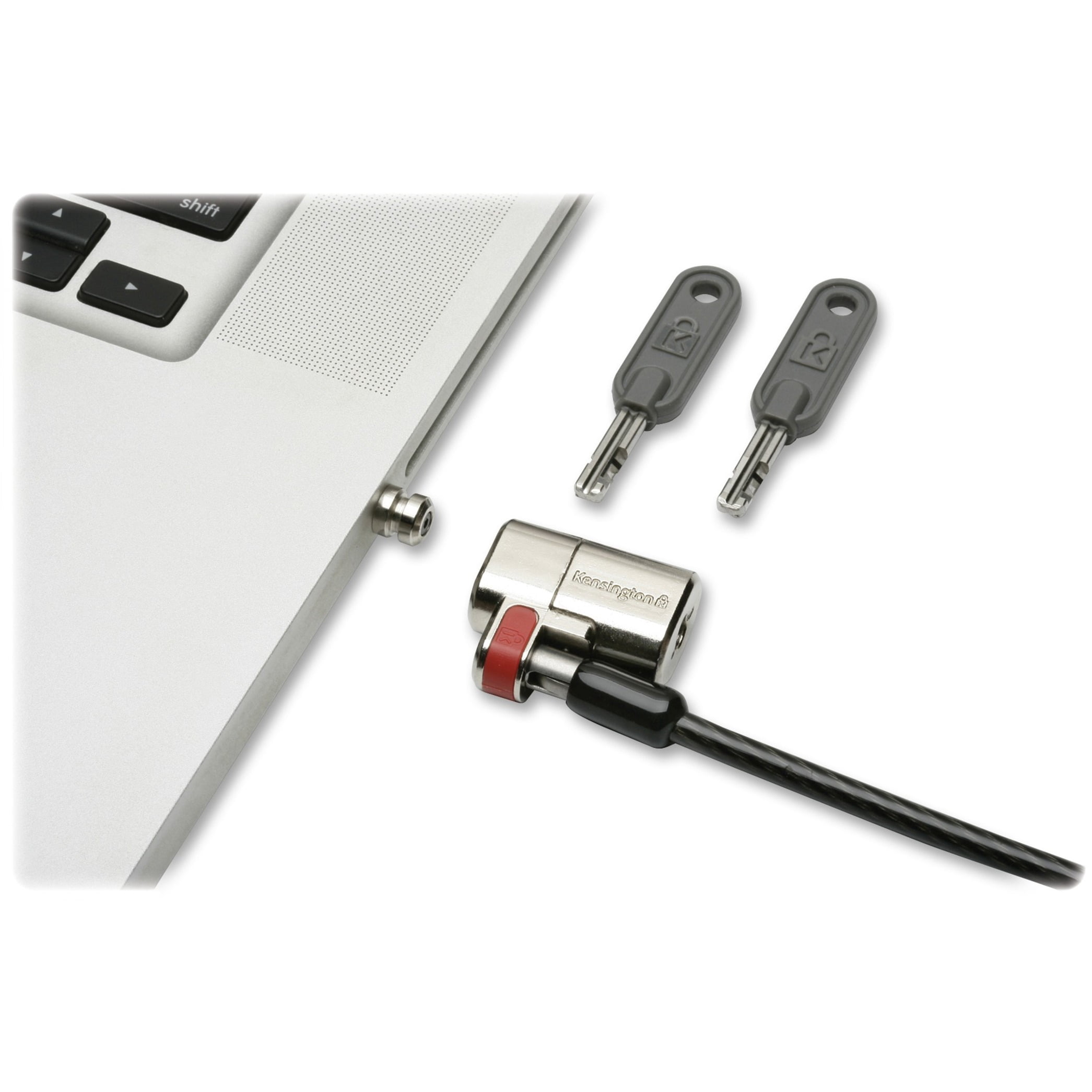 Skilcraft 5340-01-630-4194 Kensington Microsaver 1.0 Laptop Lock With 5 ...