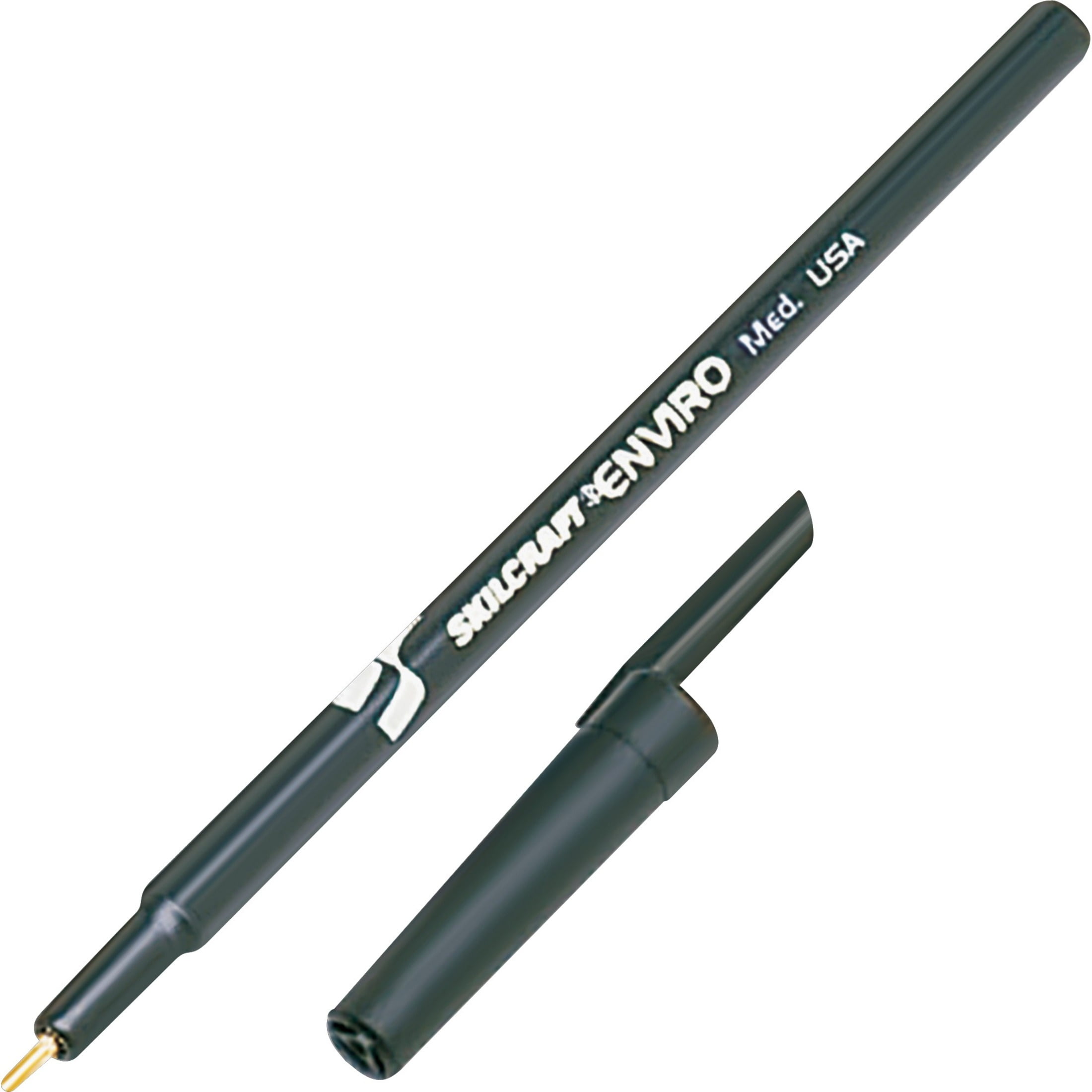 Skilcraft NSN4557228 Enviro Ball Point Stick Pens Black Walmart