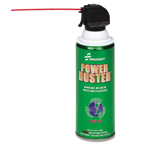 Skilcraft Power Duster w/ Extension Tube 10 oz. Can 6/BX 20-022R
