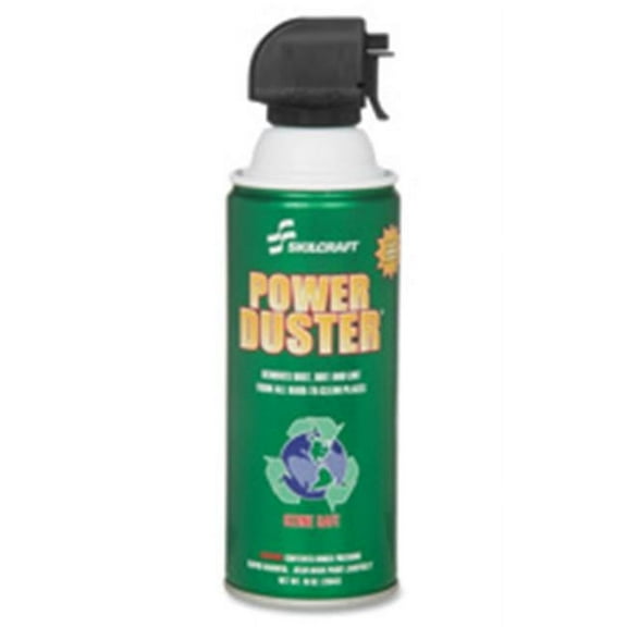 SKILCRAFT POWER DUSTER- 10 OZ. CAN WITH EXTENSION TUBE