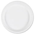 thumbnail image 1 of Skilcraft Round Paper Plates, 9"Diameter, 3/4" Deep, 1000/Box, White 8993056, 1 of 2