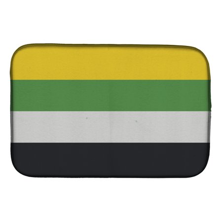 Skiliosexual Pride Dish Drying Mat