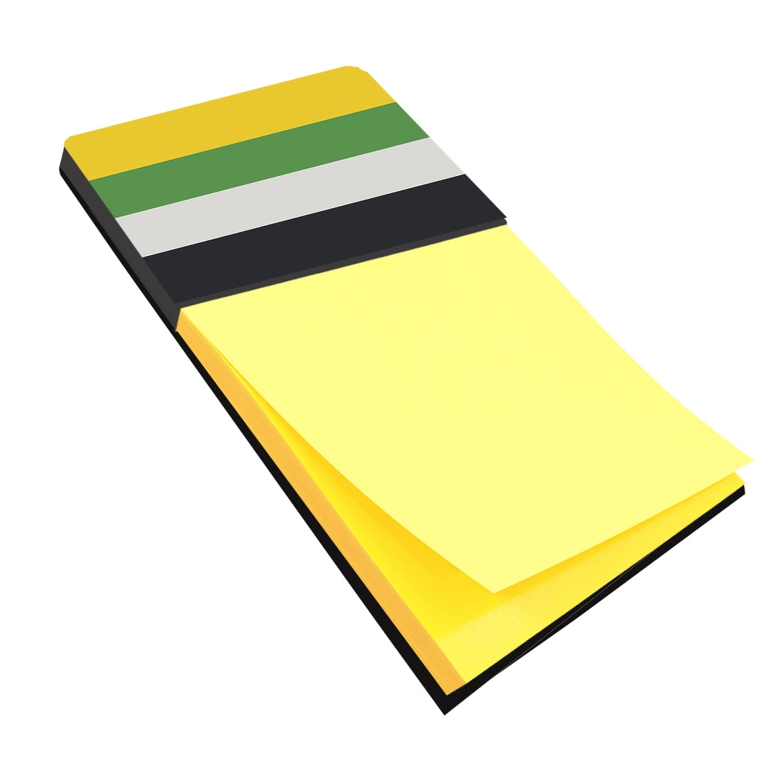 Skiliosexual Pride Sticky Note Holder