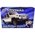 thumbnail image 1 of Skill 1 Model Kit Jeep Gladiator (JT) Overland Silver Snap Together Model by Airfix Quickbuild, 1 of 3