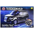 thumbnail image 1 of Skill 1 Model Kit London Taxi LEVC TX Black Snap Together Painted Plastic Model Car Kit by Airfix Quickbuild, 1 of 3
