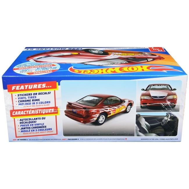 Maquette Revell Model Set – Ford Mustang GT 2010 – Échelle 1:25 – Avec Peintures Et Colle