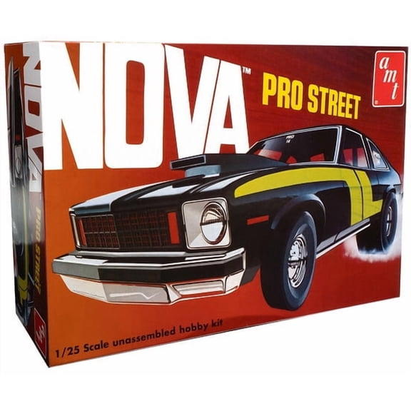 AMT Chevy Nova Pro Street 1/25 Scale Model Kit
