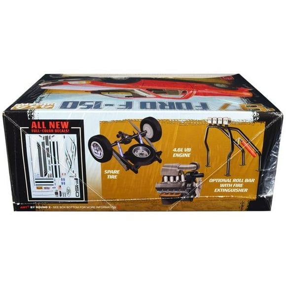 Skill 2 1997 Ford F-150 4X4 Pickup Truck 1 by 25 Scale Model Kit