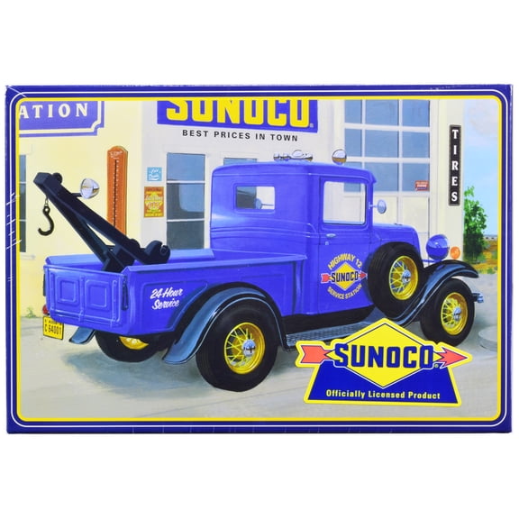 Skill 2 Model Kit 1934 Ford Pickup Truck "Sunoco" 3 in 1 1/25 Scale by AMT