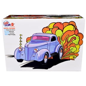Skill 2 Model Kit 1936 Ford Coupe Gasser 3-in-1 Kit 1/25 Scale Model by AMT