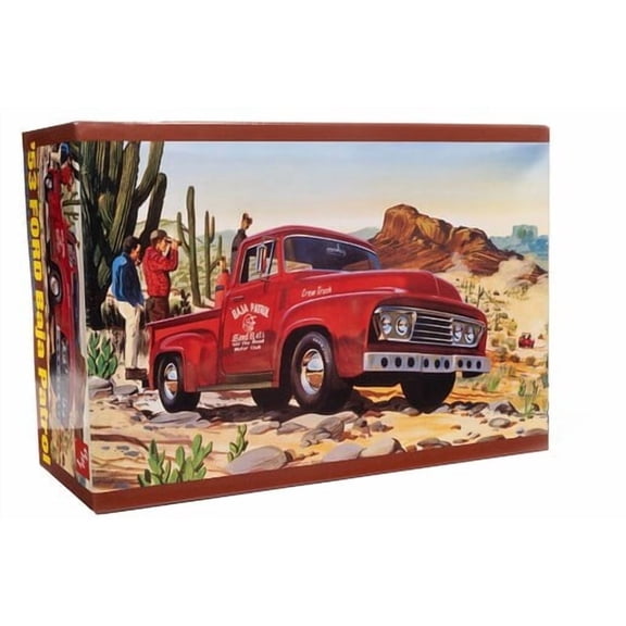AMT 1953 Ford Pickup Baja Patrol 1/25 Scale Model Kit