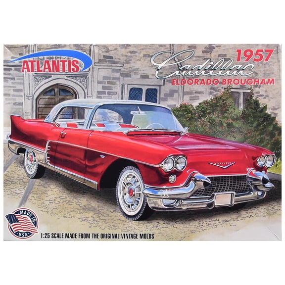 Skill 2 Model Kit 1957 Cadillac Eldorado Brougham 1/25 Scale by Atlantis