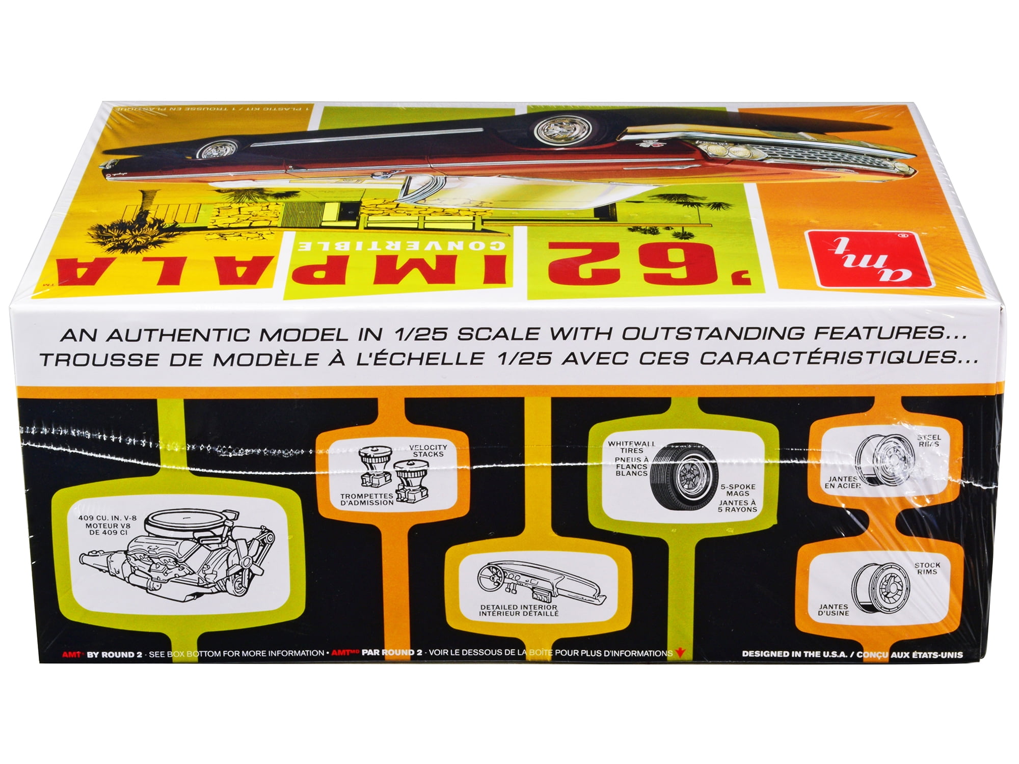 Revell Level 4 Model Kit 1964 Chevrolet Impala SS Lowrider Modelo a Revell Level 4 Model Kit 1964 Chevrolet Impala SS Lowrider Modelo a