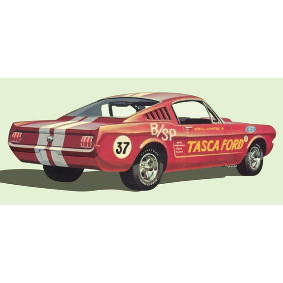 Skill 2 Model Kit 1966 Ford Mustang Fastback 2+2