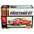 thumbnail image 1 of Skill 2 Model Kit 1966 Ford Mustang GT Fastback 1/25 Scale Model by AMT, 1 of 1
