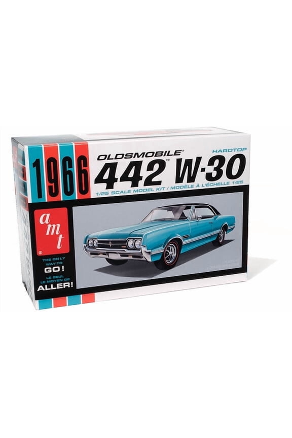AMT 1966 Oldsmobile Olds 442 Hardtop 1/25 Scale Model Kit