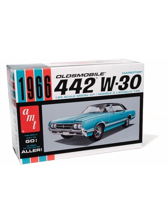 AMT 1966 Oldsmobile Olds 442 Hardtop 1/25 Scale Model Kit