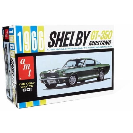 AMT 1966 Shelby Mustang 350GT 1/25 Scale Model Kit