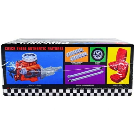 AMT 1309 1967 Chevy Camaro Z28 1/25 Plastic Model Kit