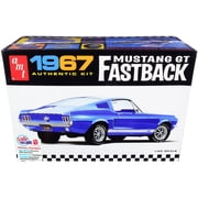 Skill 2 Model Kit 1967 Ford Mustang GT Fastback 125 Scale Model by AMT AMT1241