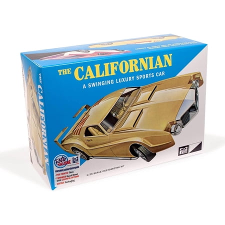 MPC Californian 1968 Olds Toronado Custom 1/25 Scale Model Kit