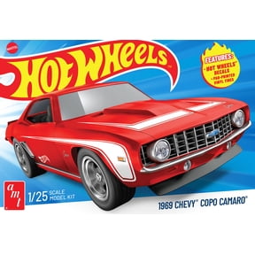 Hot Wheels 1969 Chevy Camaro COPO AMT Model Kit