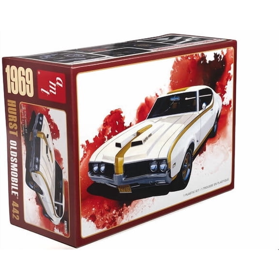 AMT 1969 Hurst Oldsmobile Cutlass 1/25 Scale Model Kit