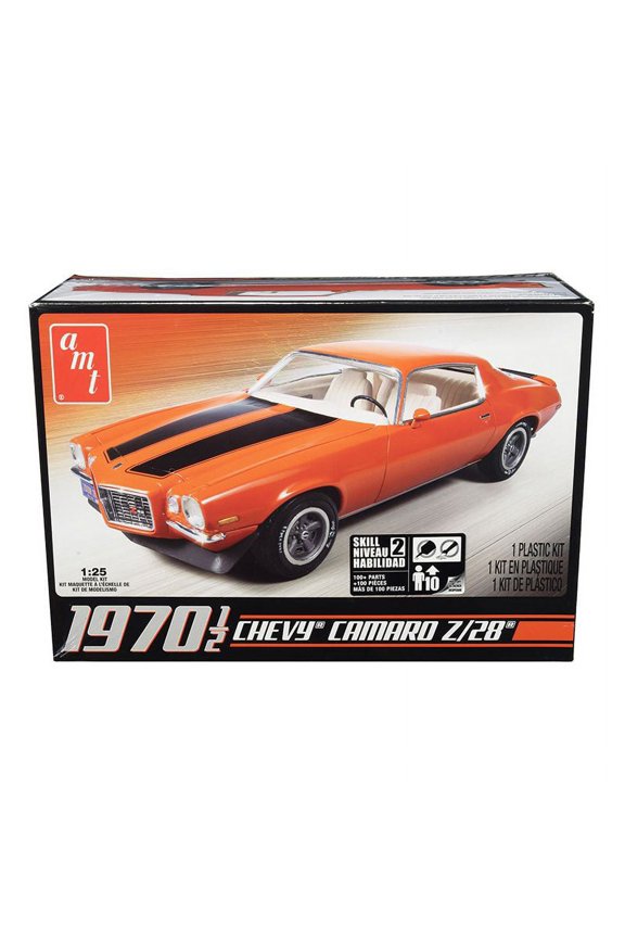 Skill 2 Model Kit 1970 1/2 Chevrolet Camaro Z/28 1/25 Scale Model by AMT