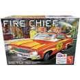 thumbnail image 1 of Skill 2 Model Kit 1970 Chevrolet Impala Fire Chief 2 in 1 Kit 1/25 Scale Model by AMT, 1 of 3