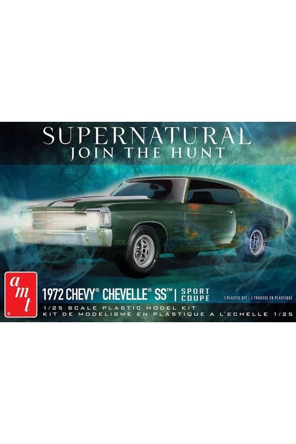 AMT Supernatural 1972 Chevy Chevelle 1/25 Scale Model Kit