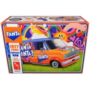 Skill 2 Model Kit 1977 Ford Custom Van "Fanta" 1/25 Scale Model by AMT